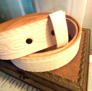 Genuine Leather Belt